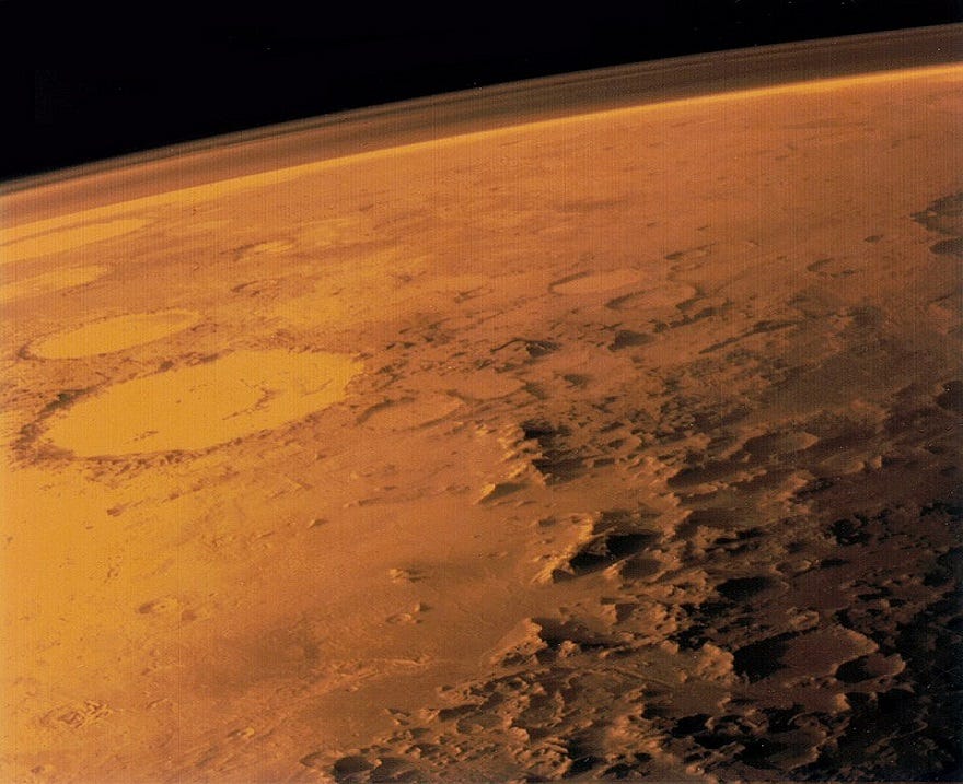 Not Only Did Mars Have An Ocean, But A Tsunami So Large It Defies