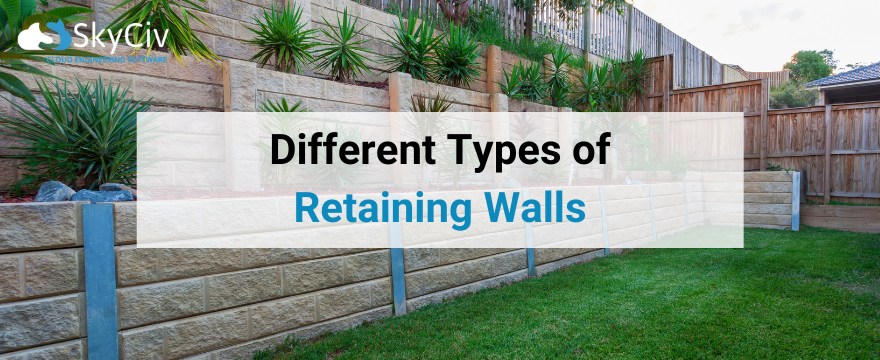 Types of Retaining Wall. Types of Concrete Retaining Wall Design… | by ...