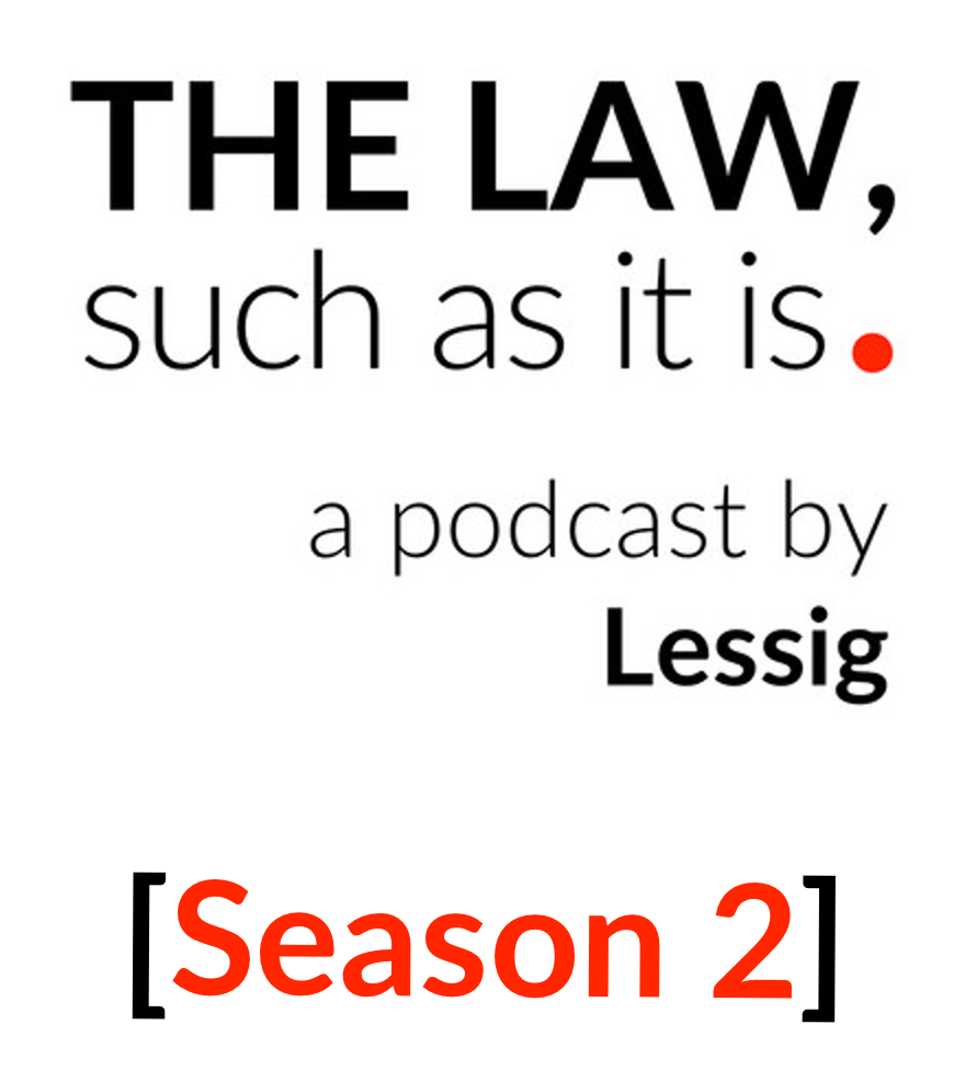 The Law, such as it is: Season 2
