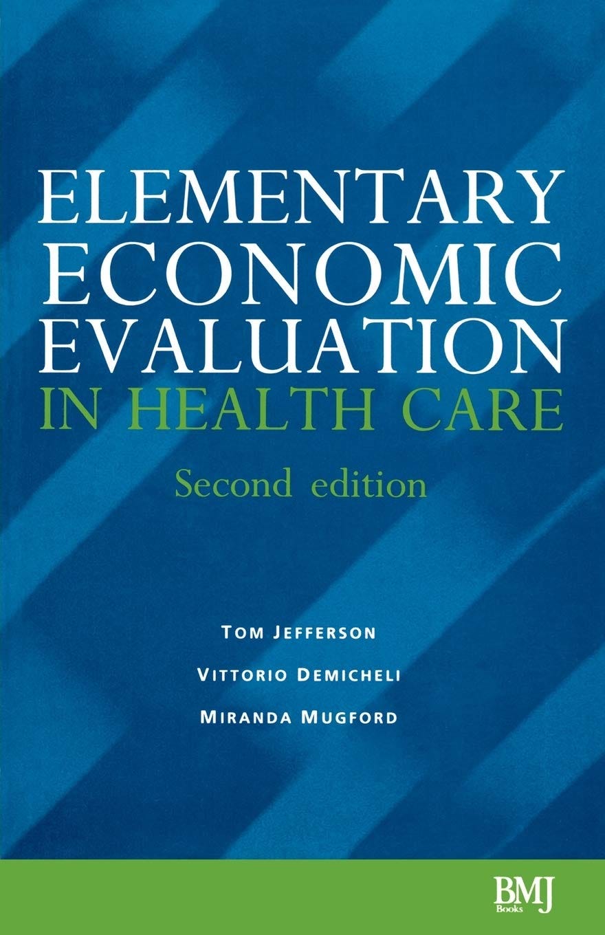 books-elementary-economic-evaluation-in-health-care-by-owencarrillo