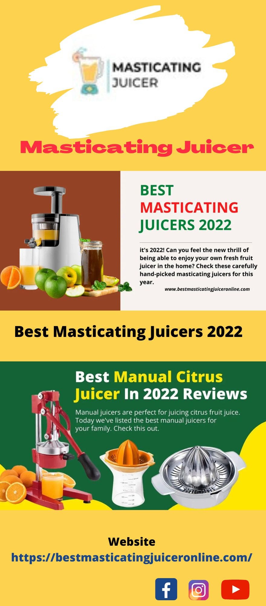 Best Slow Masticating Juicer Masticating Juicer Medium