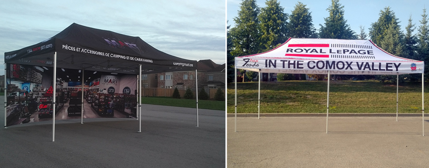 10x20 pop sale up canopy
