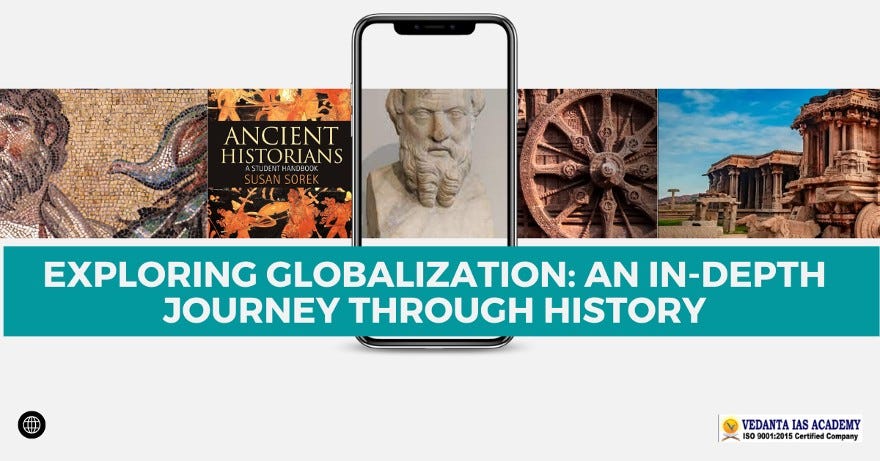Exploring Globalization: An In-Depth Journey Through History | by Ravi