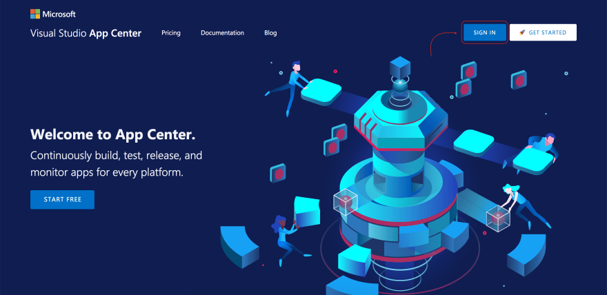 CI/CD Using App Center in React Native | by Preetam Gahlot | Medium