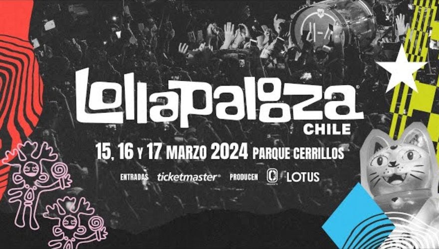 𝑳𝒊𝒗𝒆 » Lollapalooza Chile 2024 𝑳𝒊𝒗𝒆𝑺𝒕𝒓𝒆𝒂𝒎 Live streaming Lollapalooza