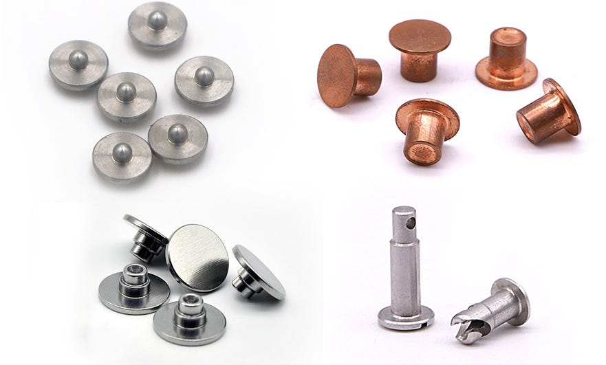 Types of CNC Rivets and Their Uses | by Carol Yue | Medium