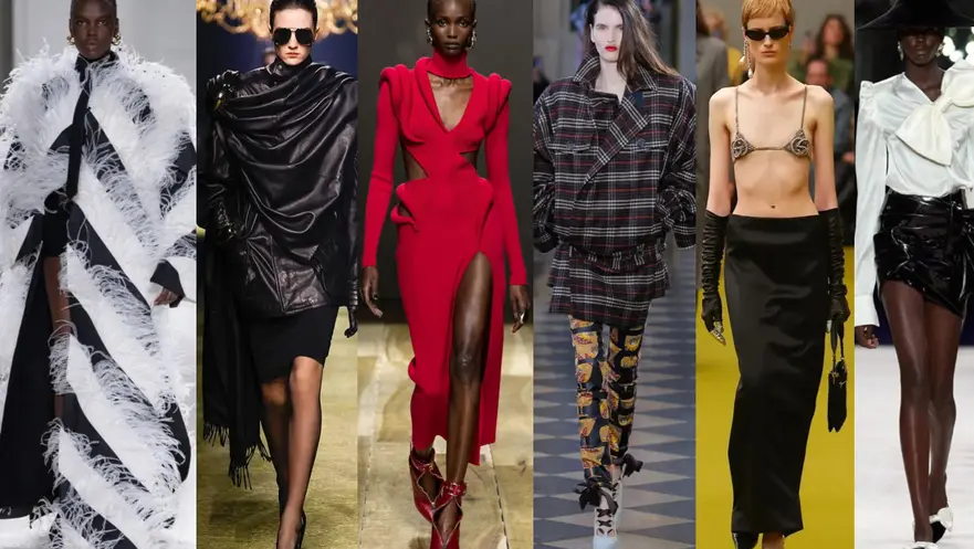 The Best Fall/Winter 2023 Looks We Saw During Fashion Week | THREAD by ...