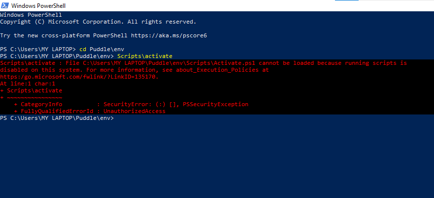 My PowerShell Terminal Could Not Run Scripts; Here Is How I Fixed It ...