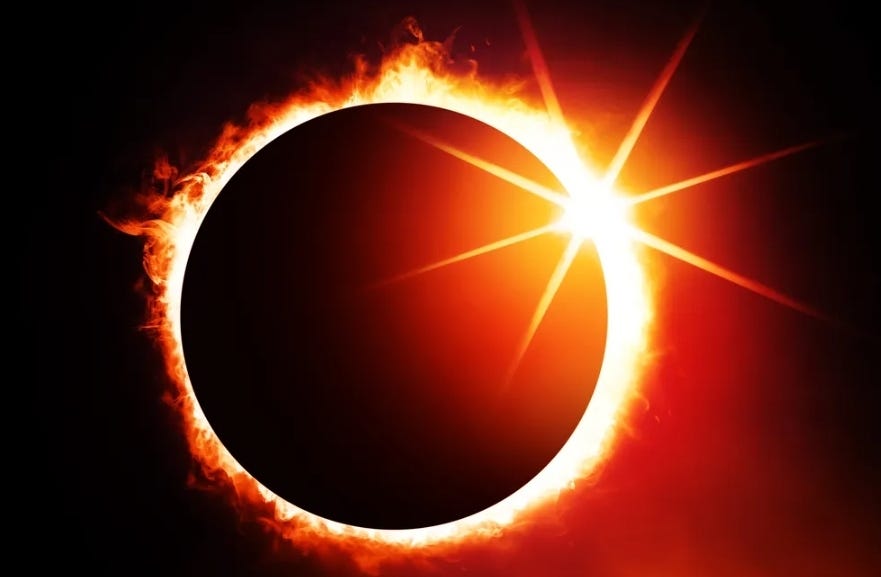 Harnessing Eclipse Magic Embracing the Power of the Ring of Fire Solar