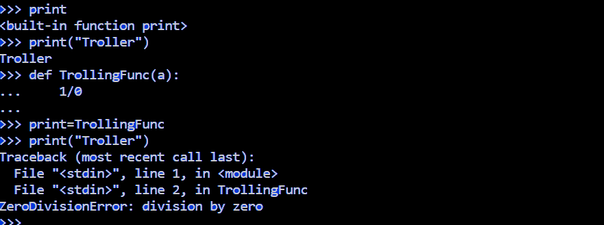 Python — Changing Builtin Function — Why do we need “secure boot” for ...