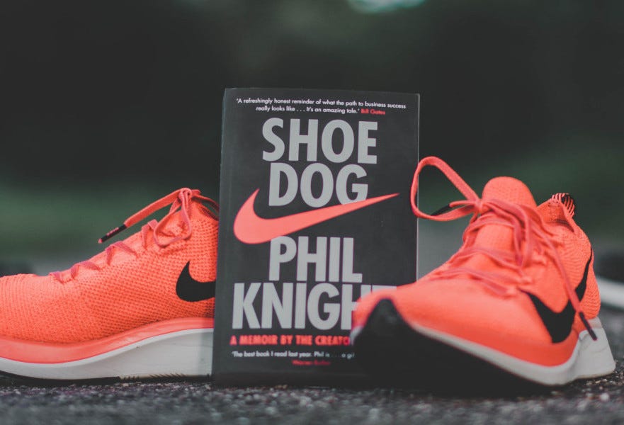 Actionable Ideas I Got from the Book “Shoe Dog” (The Nike Story) That I Wish I Read Years Ago by Tim Mind Cafe | Aug, 2023 | Medium