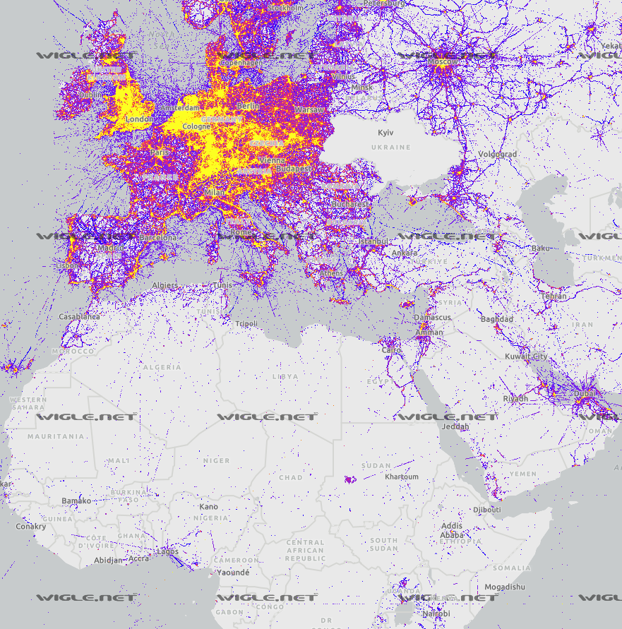 DIY 802.11 Survey: Querying the Global WiFi Landscape with a Homemade ...