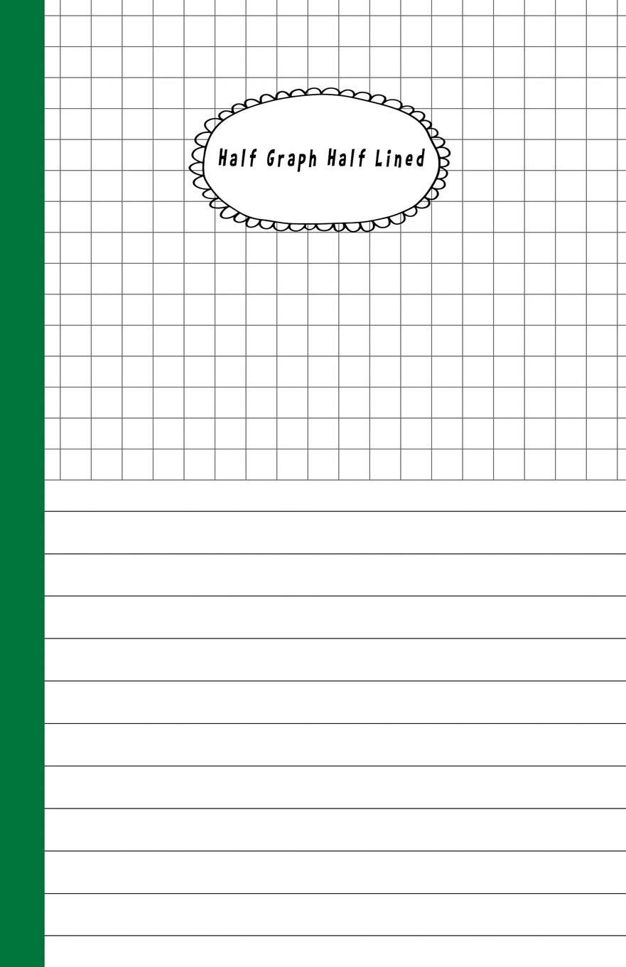 [BOOKS] Half Graph Half Lined Composition Notebook Half Graph 4x4 Half