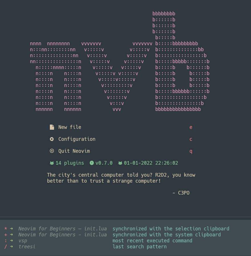 Neovim for Beginners — Key Mappings and WhichKey by alpha2phi Medium