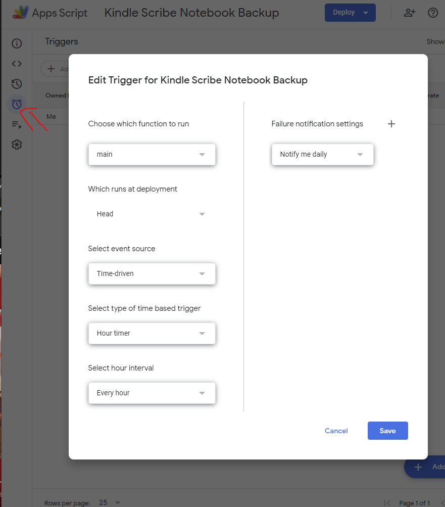 Automatically Backup Kindle Scribe Notebooks to Google Drive by