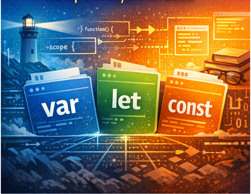 The JavaScript Variable Declaration Trilogy: A Deep Dive Beyond the ...