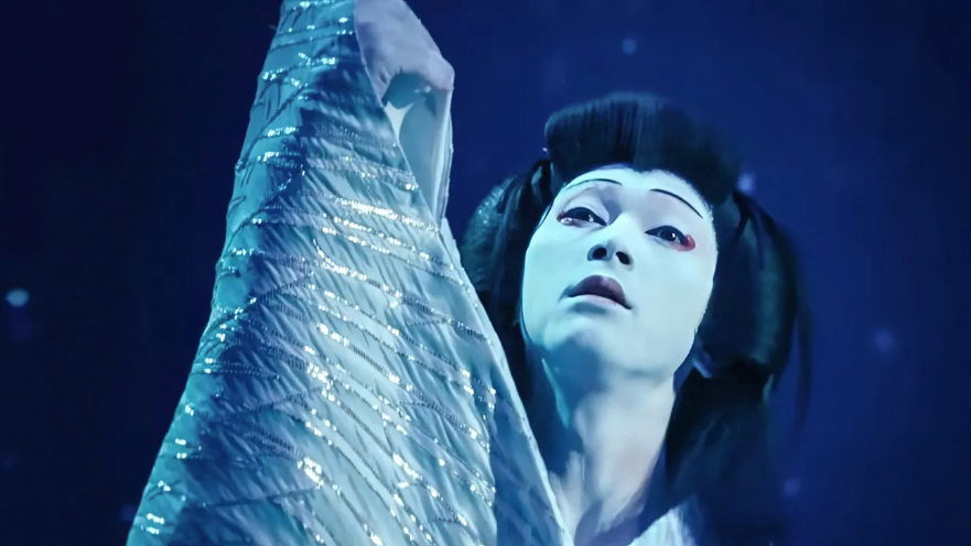 Why are we so eager to sell our souls? As illustrated by a 3-hour Japanese film about kabuki