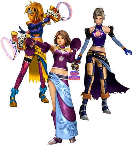 A Fashion Critique of Dresspheres in Final Fantasy X-2, by Samer Farag, Cocoa Controller