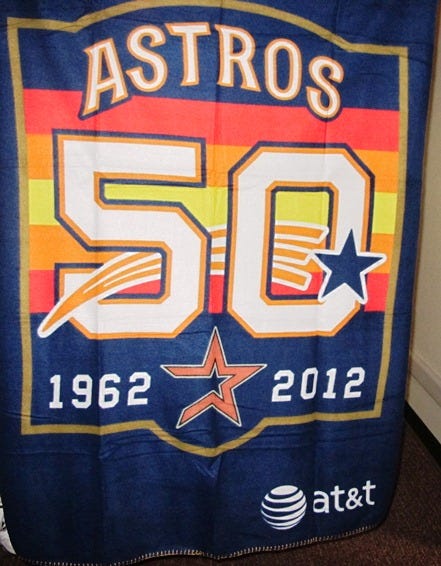 Houston Astros Wear Throwback Colt .45s Jerseys on Team's 50th