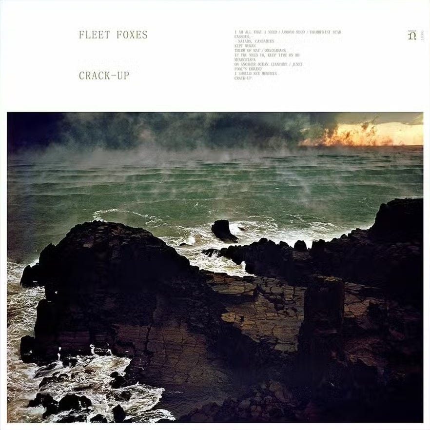 Why Fleet Foxes’ “Crack-Up” is the most relatable pretentious album you’ve never listened to