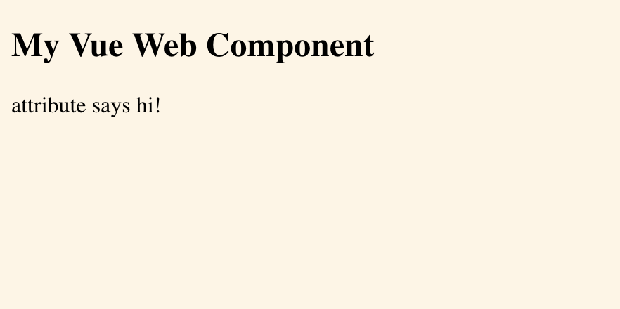 Get started with Vue web components | by Roy Prins | Medium