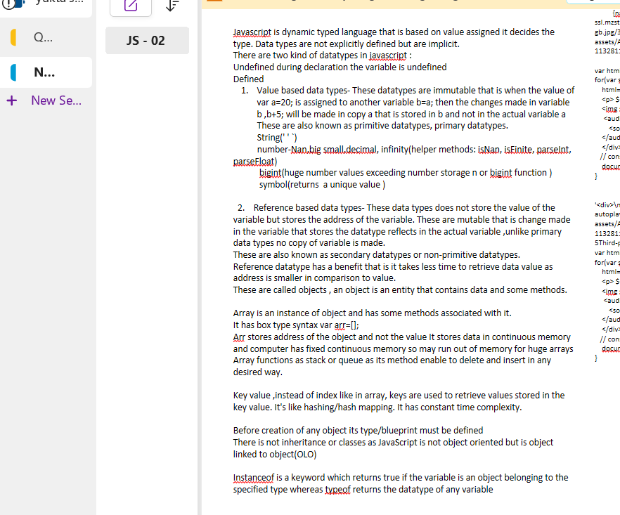 Learn JavaScript with me-Introduction to JS:)) | by Yuktadandeva | Medium