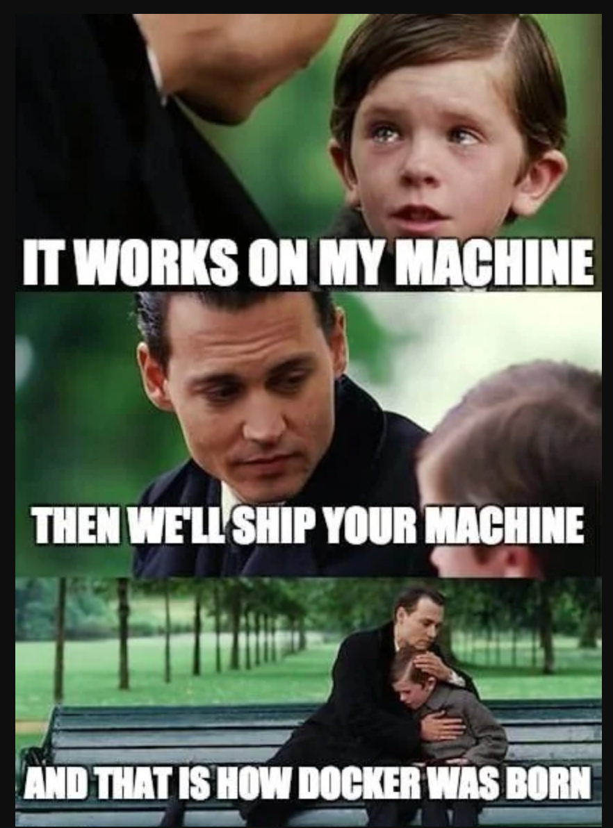 Docker  But it works on my machine Then we'll ship your machine! | by  Aditya Singh | Nerd For Tech | Medium