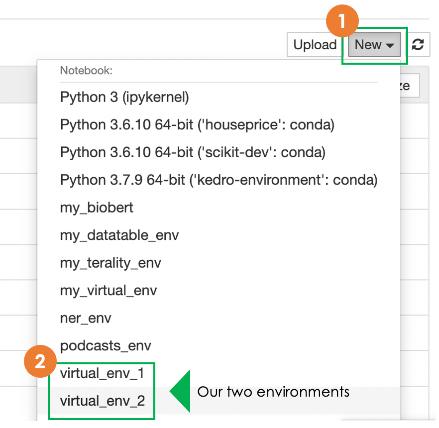 How to Create a Virtual Environment and Use it on Jupyter Notebook | by  Zoumana Keita | Towards Data Science