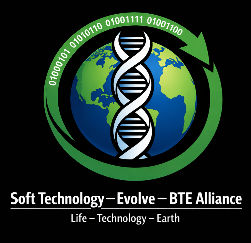 A systems‑thinking model: Earth, Biology, and Technology as a single evolving system