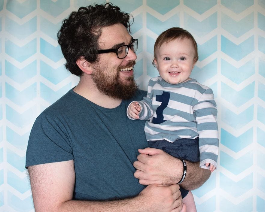 A Letter To My One Year Old Son. Hello Rory, | by Joel Davies | Medium