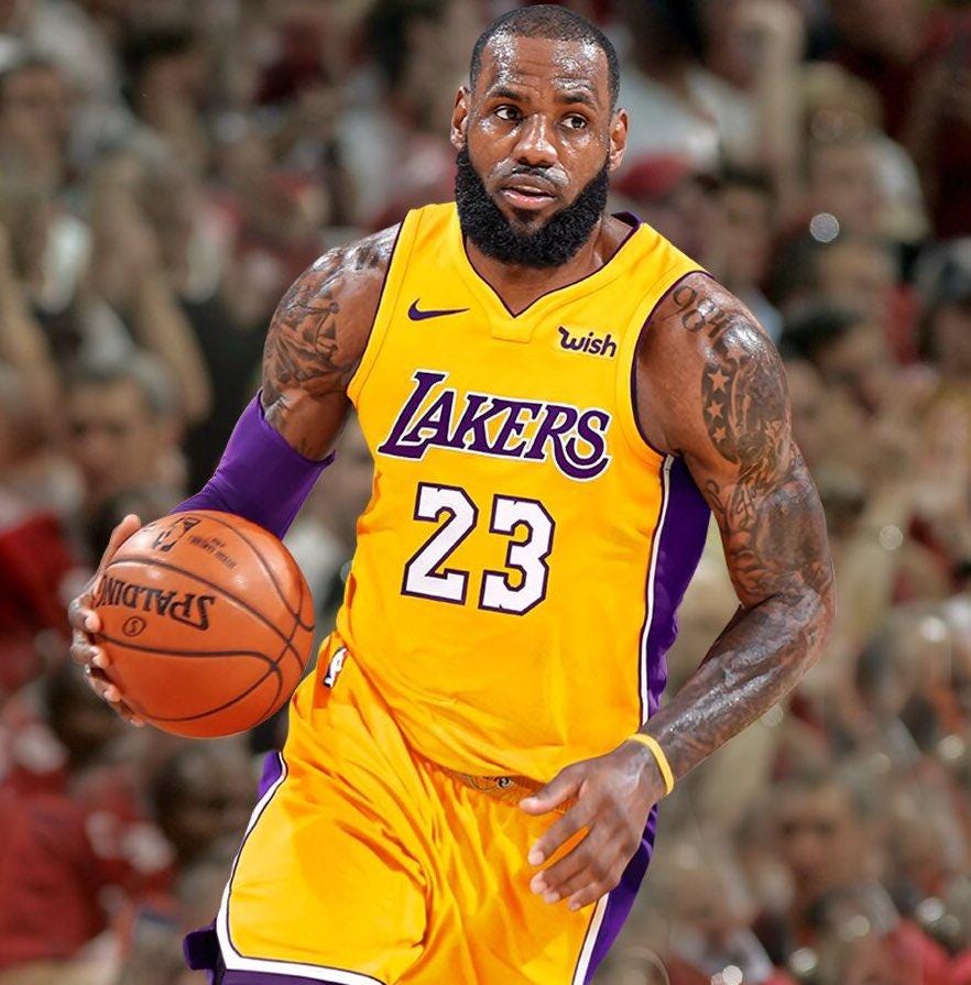 LeBron James: 7 Golden Rules of Greatness | by Karen Nimmo | On The ...