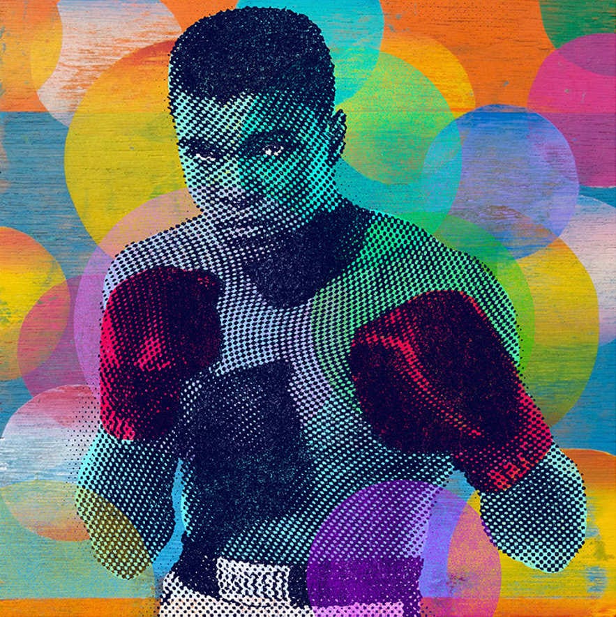 ‘Muhammad Ali #1’ by Matthew Ehrmann
