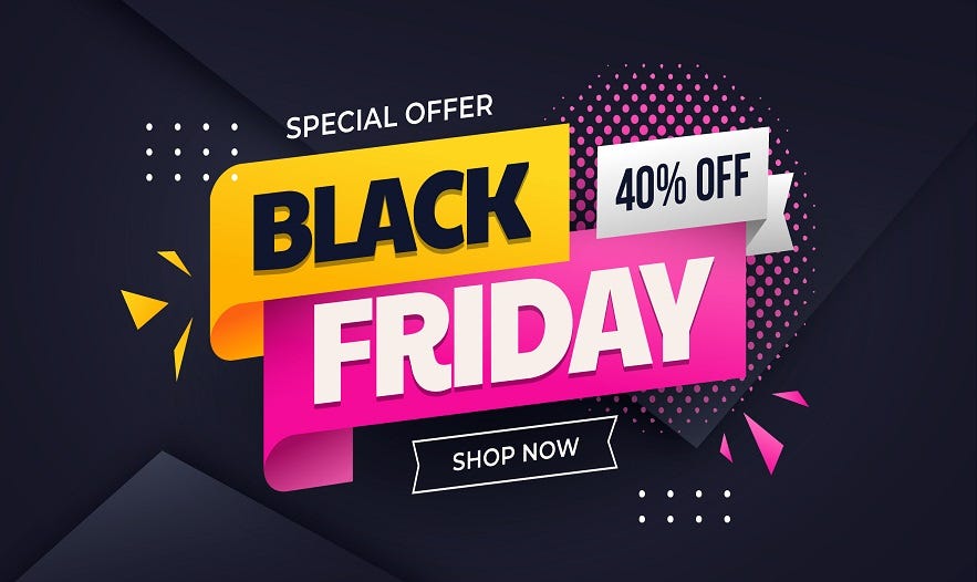 What Stores Are Having Black Friday Sales? by Masudul Nov, 2023