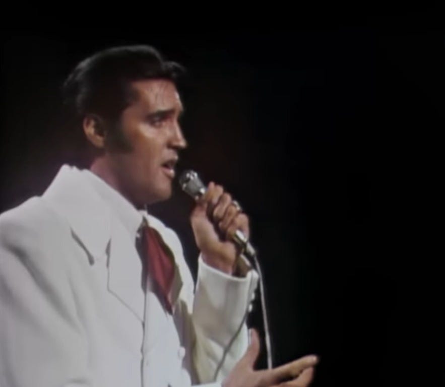 Elvis Presley - If I Can Dream ('68 Comeback Special) 