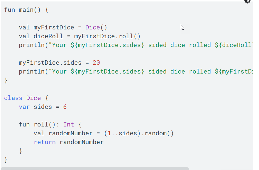 Classes and object instances in Kotlin by Tobey Yeh Tobeylearns