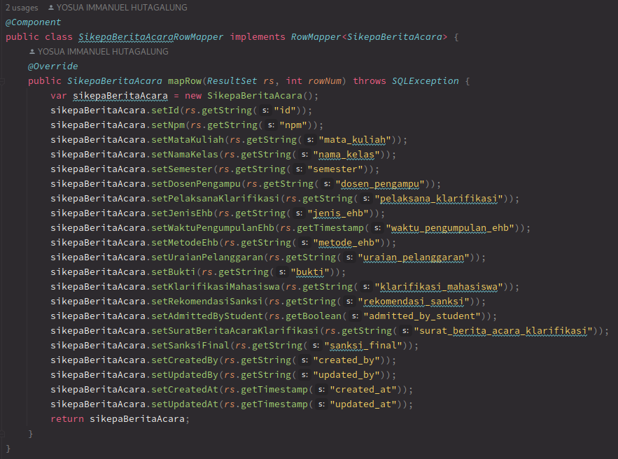 Data Access Object Pattern with JDBC | by Yosua Hutagalung | Medium