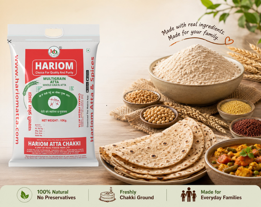 Multigrain Atta: The Complete Guide to Choosing the Best Multigrain Flour for Your Kitchen