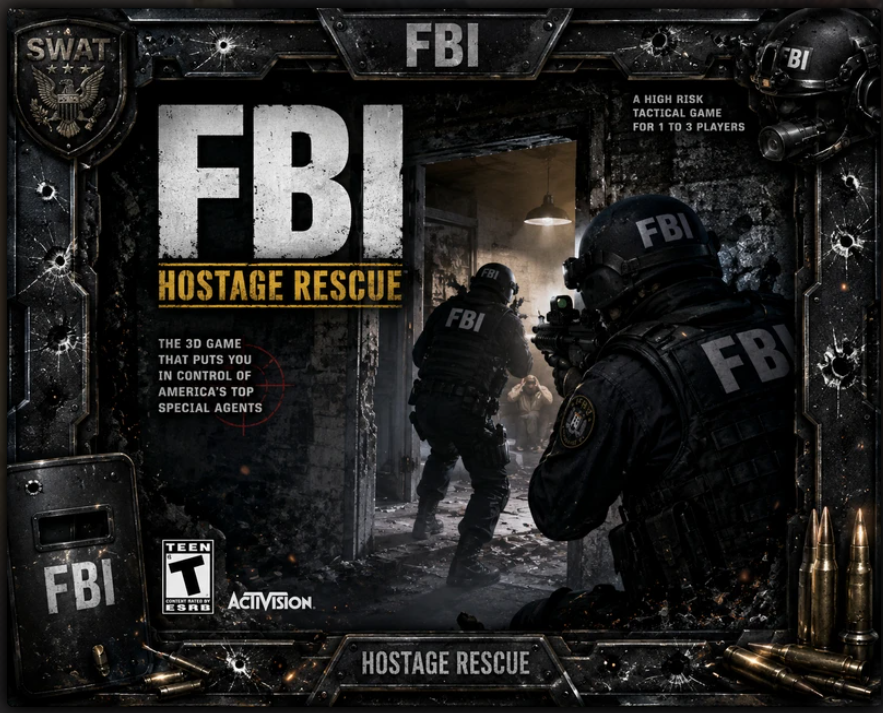 🚨 FBI: Hostage Rescue