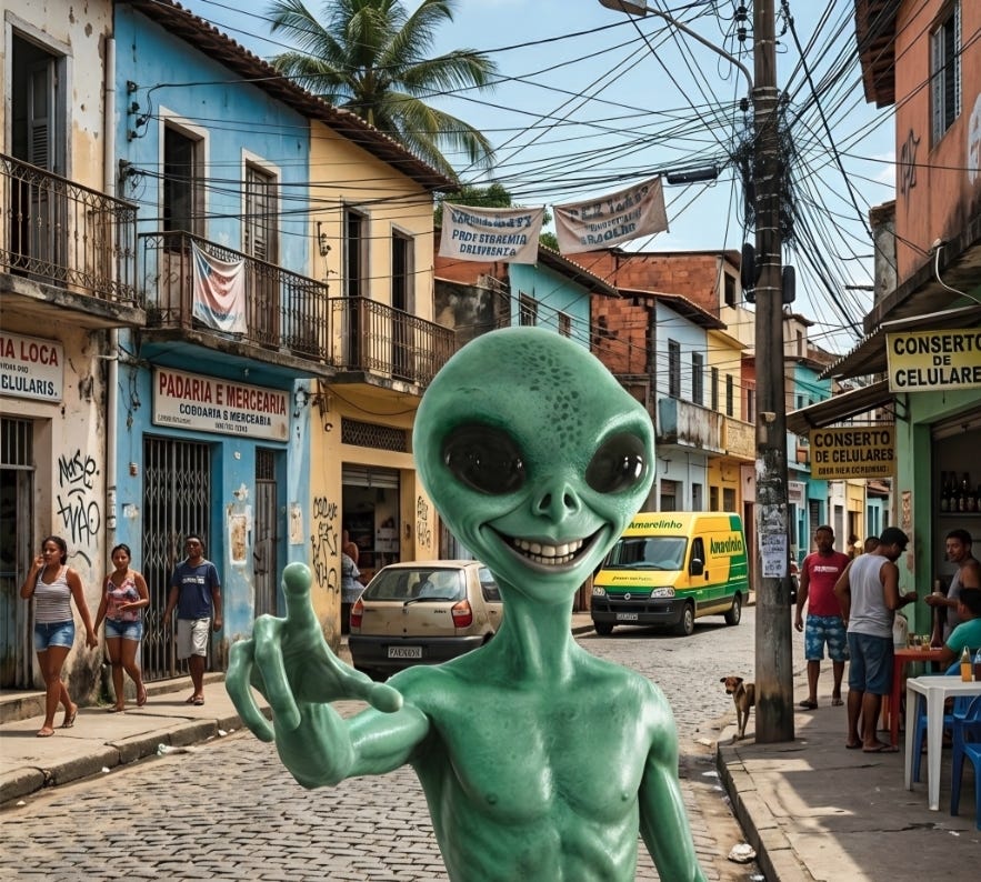 A grande ameaça