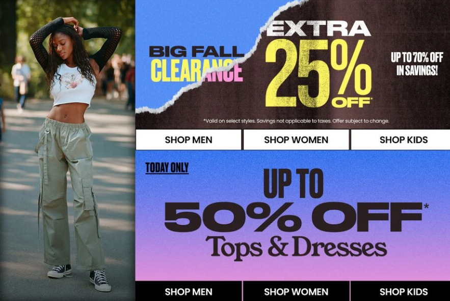 15% off PacSun Promo Codes | September 2023 | by Anita Thakur | Sep ...