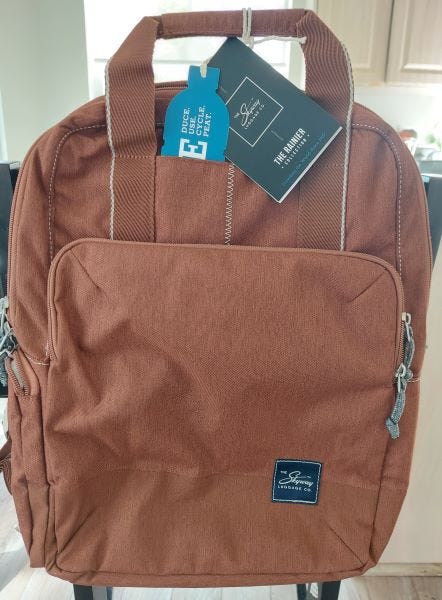 porter hybrid daypack - Gem