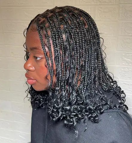 Best Bohemian Box Braids Hairstyle Ideas