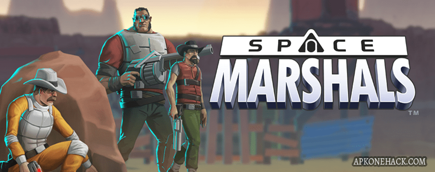 Space Marshals MOD Apk   OBB Data Unlimited Ammo v1 2 7 Android