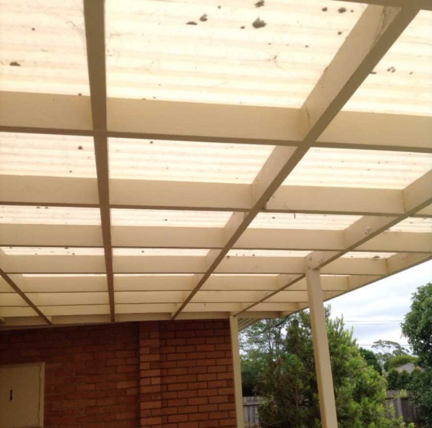 Examples of Laser Light Roofing. The laserlight roofing method is the