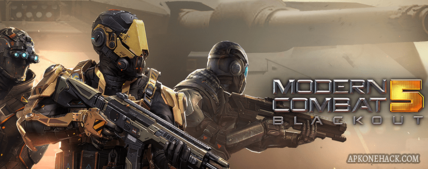 Modern Combat 5: eSports FPS MOD Apk   Data God Mode 3 3 1b Android