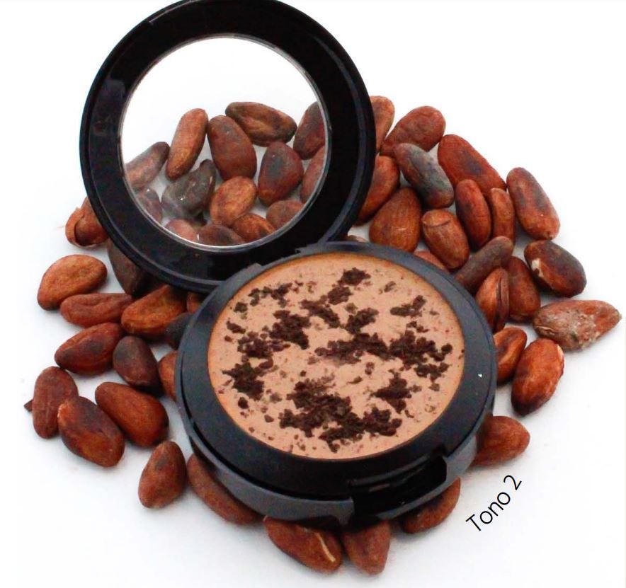 Natural Cocoa Bronzer Vegan Beauty Medium