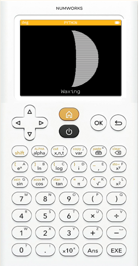 TI-84 Plus CE online calculator Workspace Features