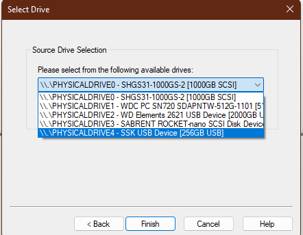 How to create a forensic image of a physical hard drive using FTK