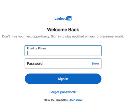 How to Login to LinkedIn Account? Sign In LinkedIn Tutorial 