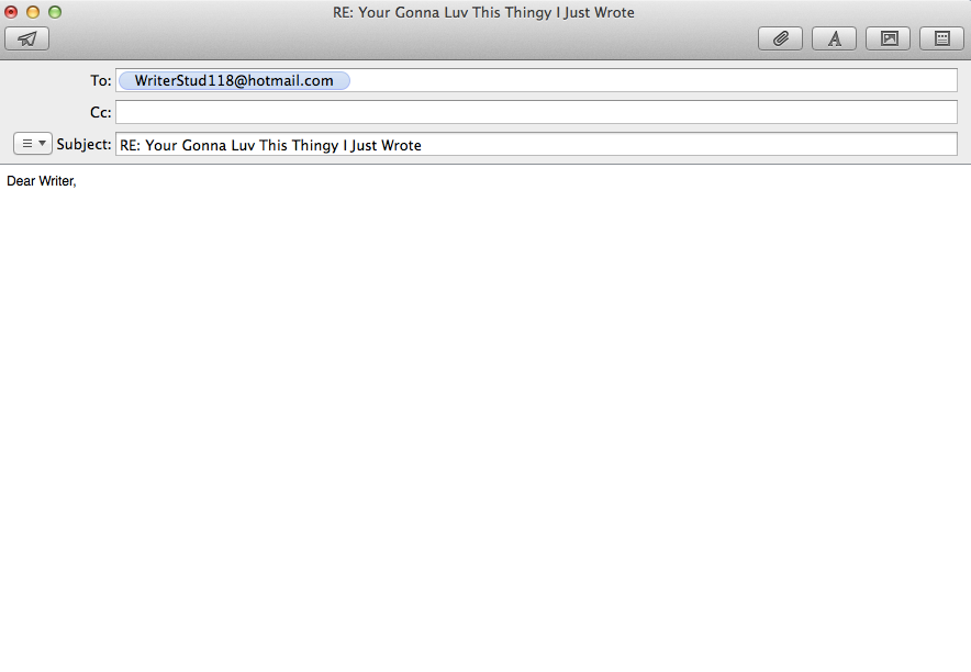 Literary Rejection Email Salutations To Use Instead of “Dear Writer